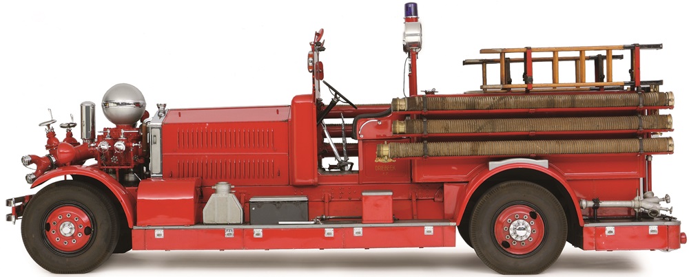 Model N-S-2 1000 GPM Fire Engine image