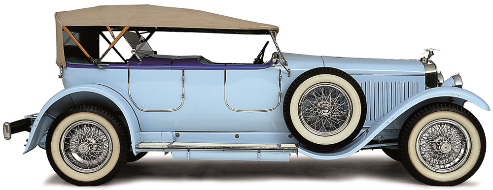 H6B Million-Guiet Dual-Cowl Phaeton image