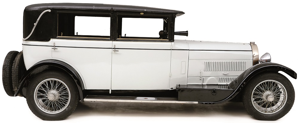 Type 44 Bergeon & Descoins Faux Cabriolet image