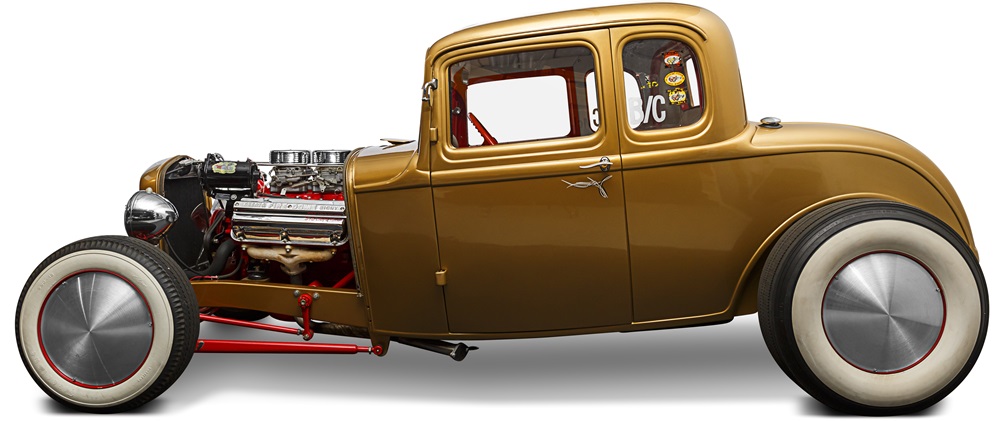 Model 18 'Golden Deuce' Coupe image