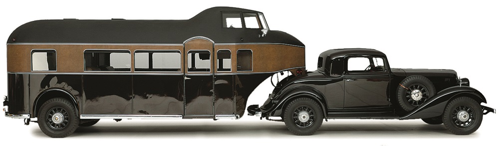 Blue Streak Coupe and Curtiss Aerocar Land Yacht image