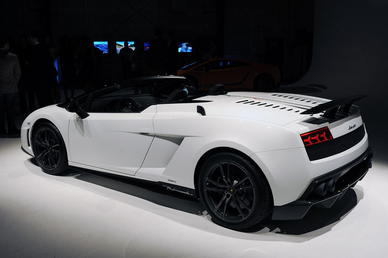 Gallardo Performante Roadster image 3