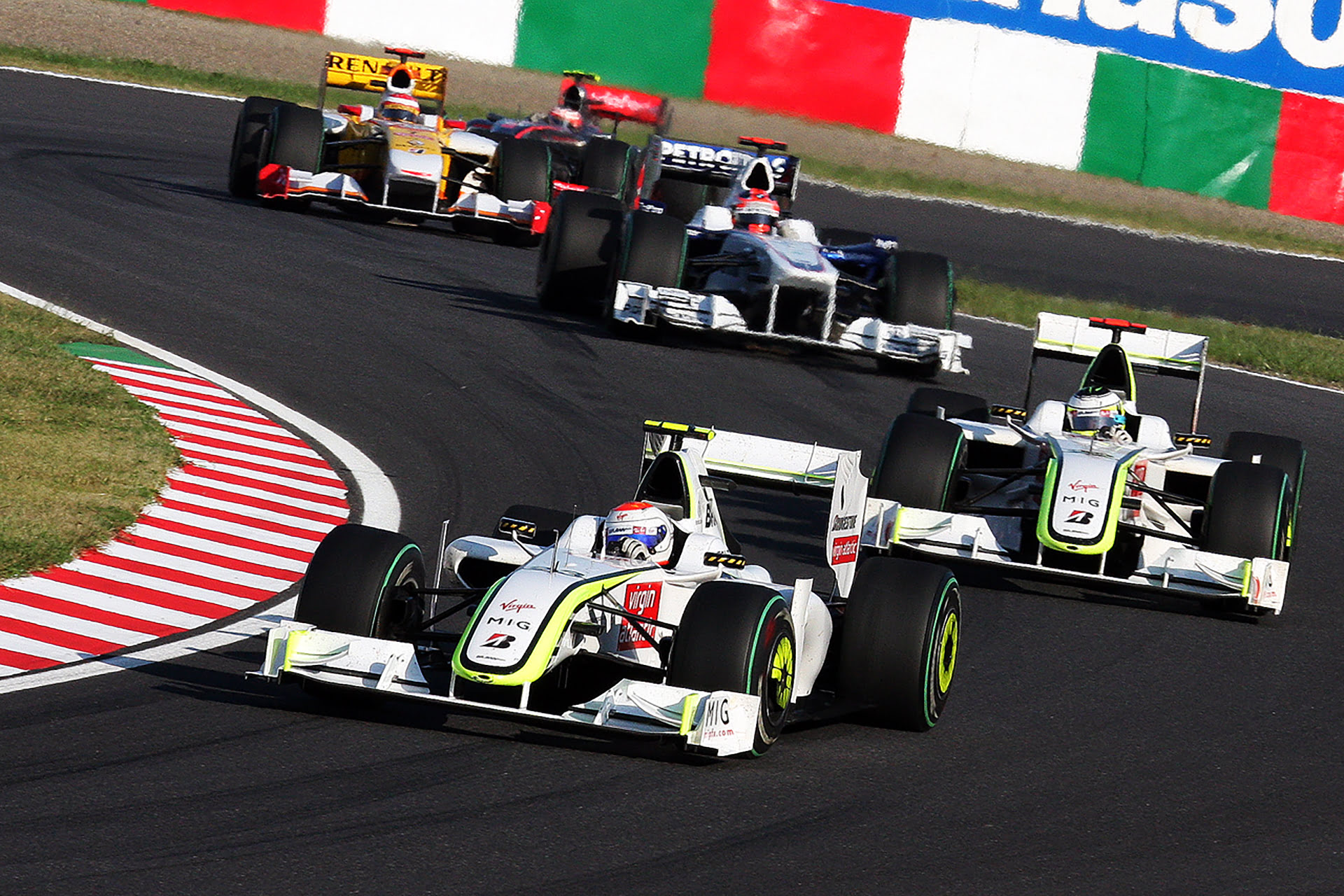 Checkmate of Kings: Ross Brawn - 1