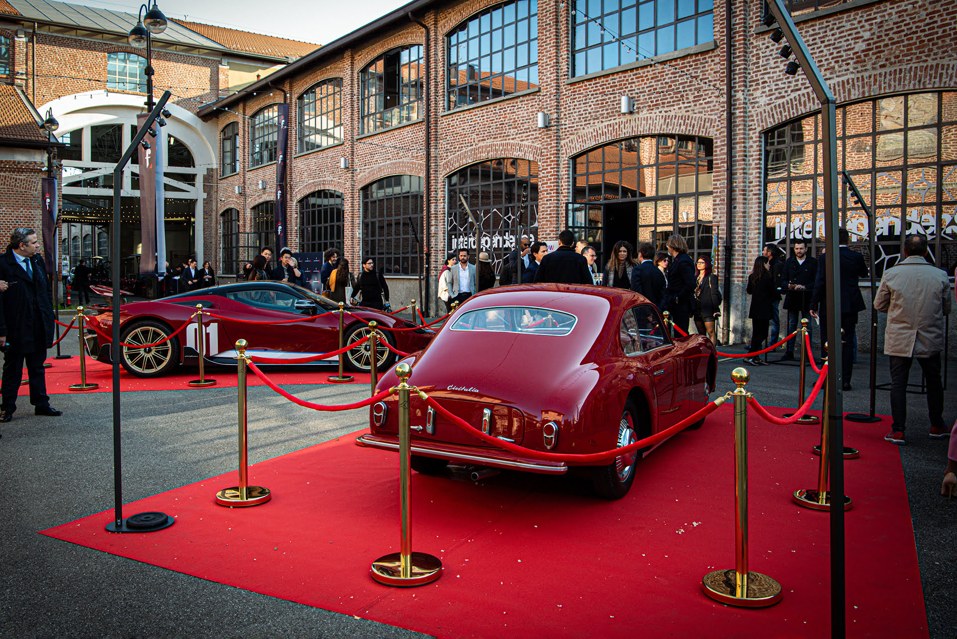 Pininfarina: From the Frecce Tricolori to Space - 1