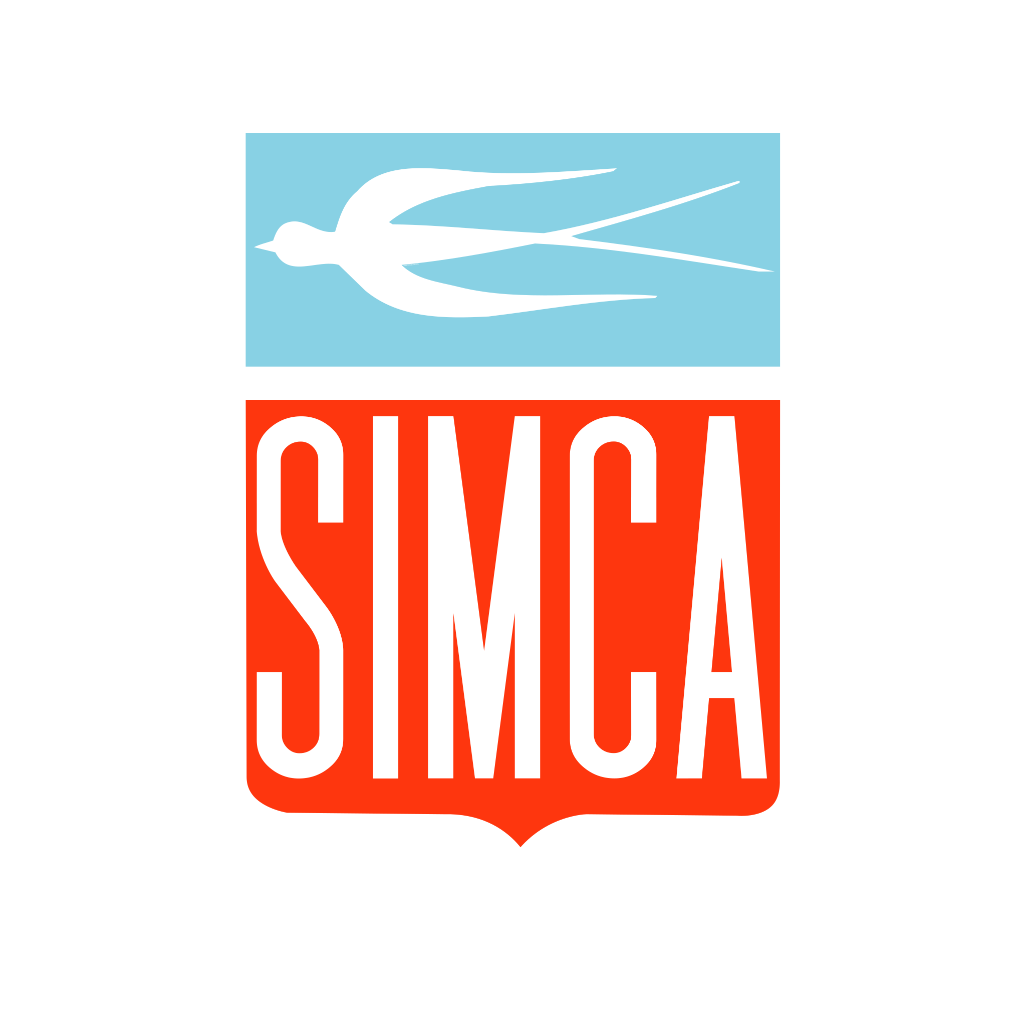 Simca logo