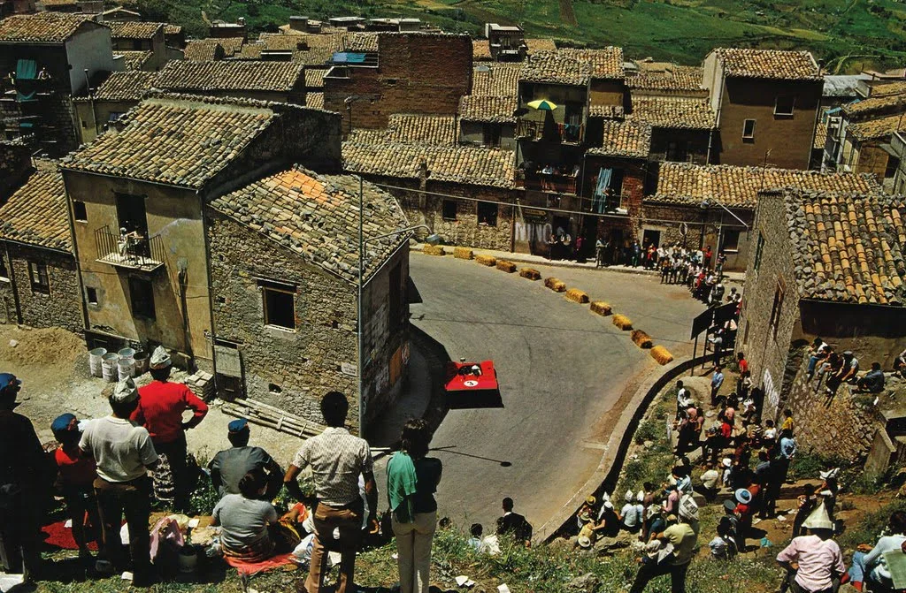 Targa Florio. A legendary race