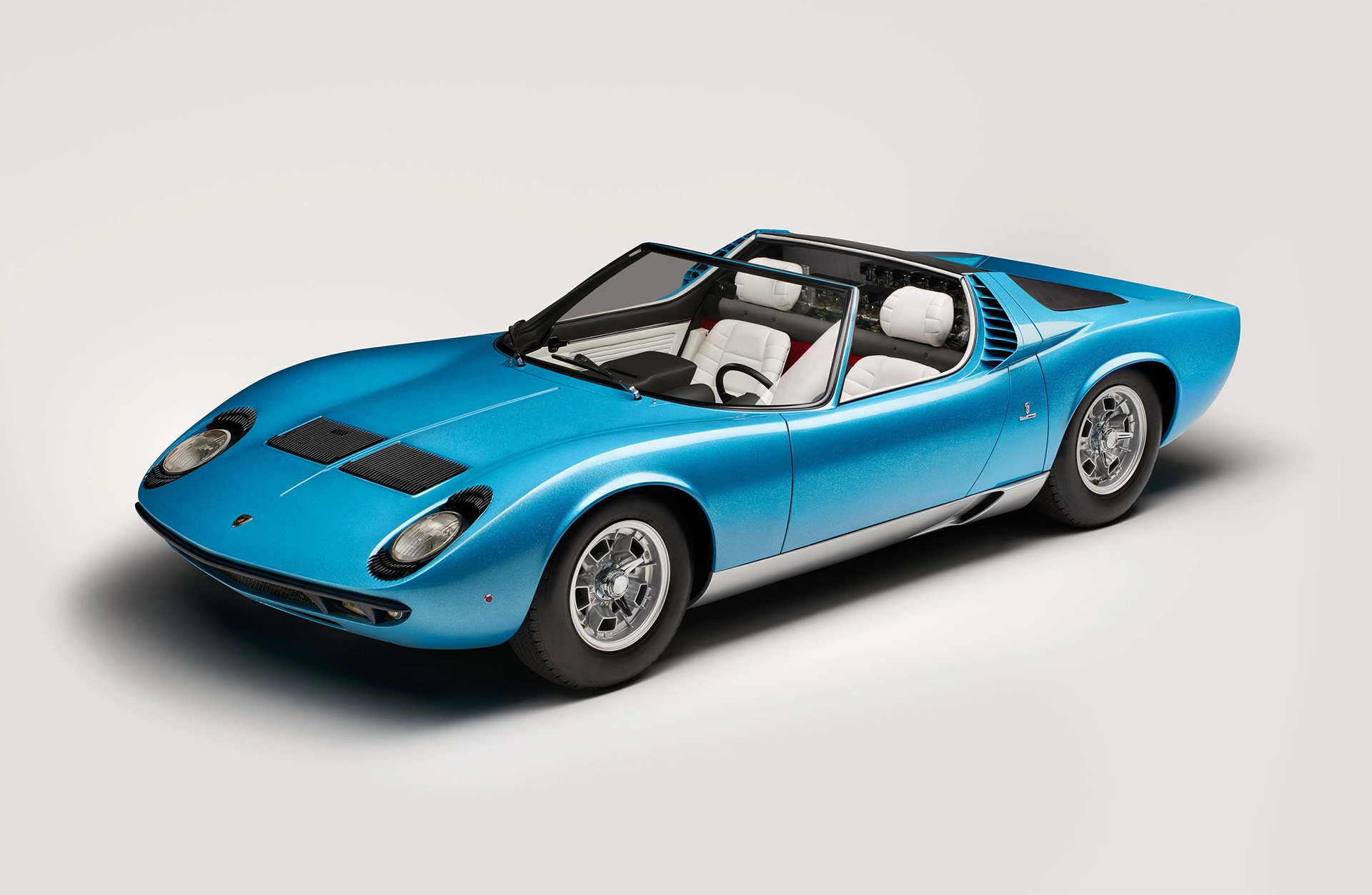 Broken Dreams: Lamborghini Miura P400 Roadster and Ferruccio’s Refusal