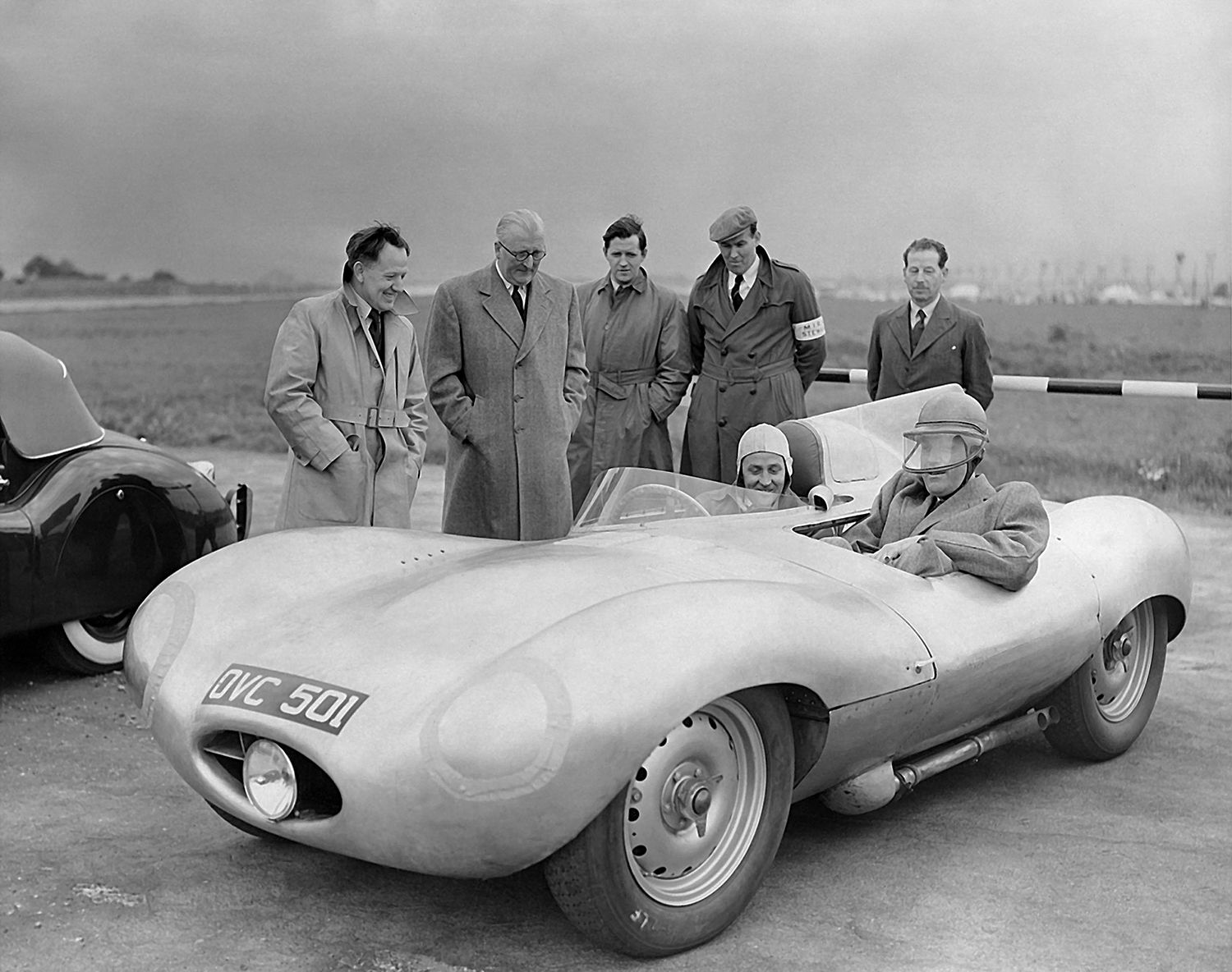 Jaguar's greatest racing car: D-type driven