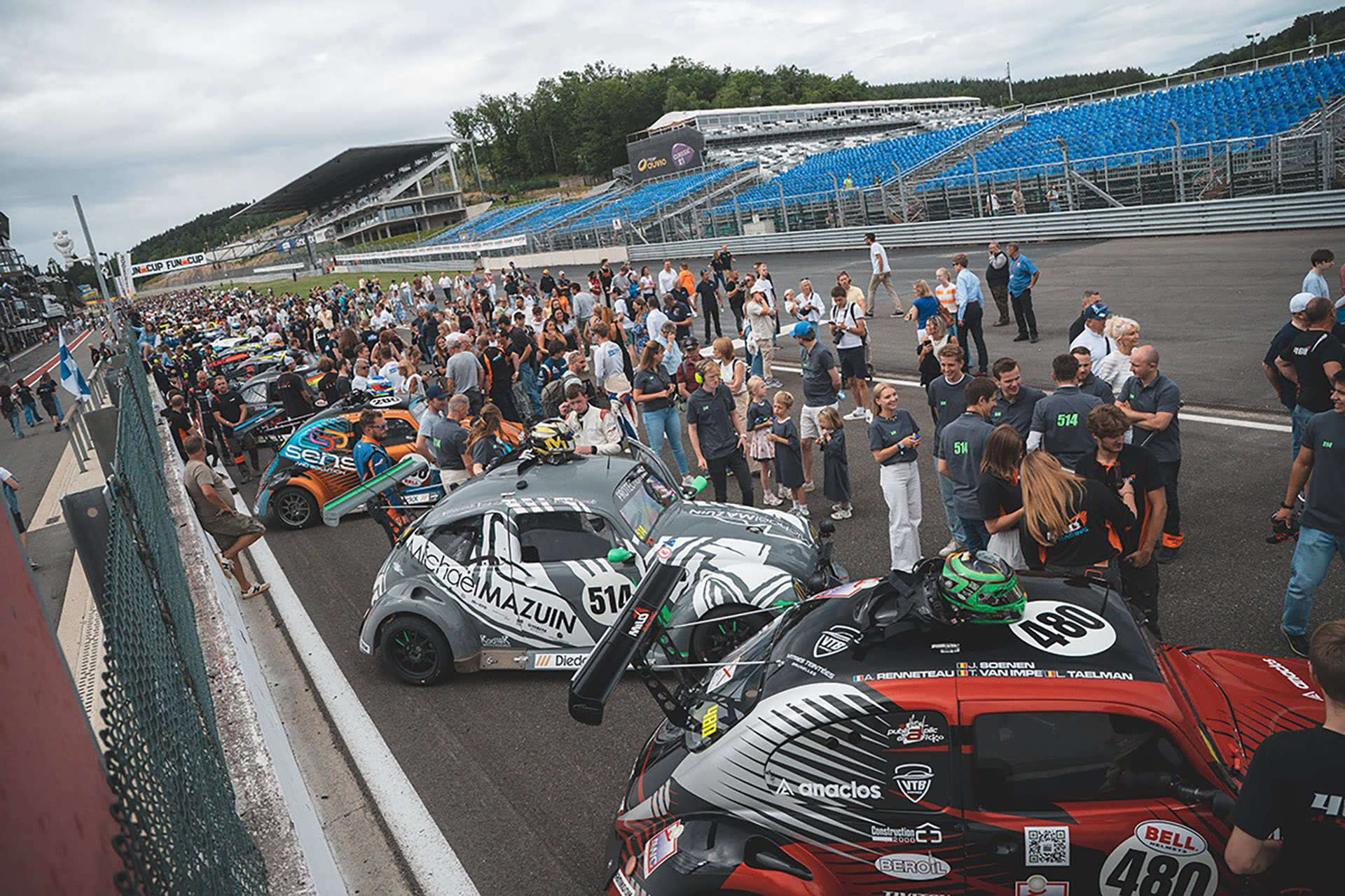25 Hours of Passion at Spa - 1
