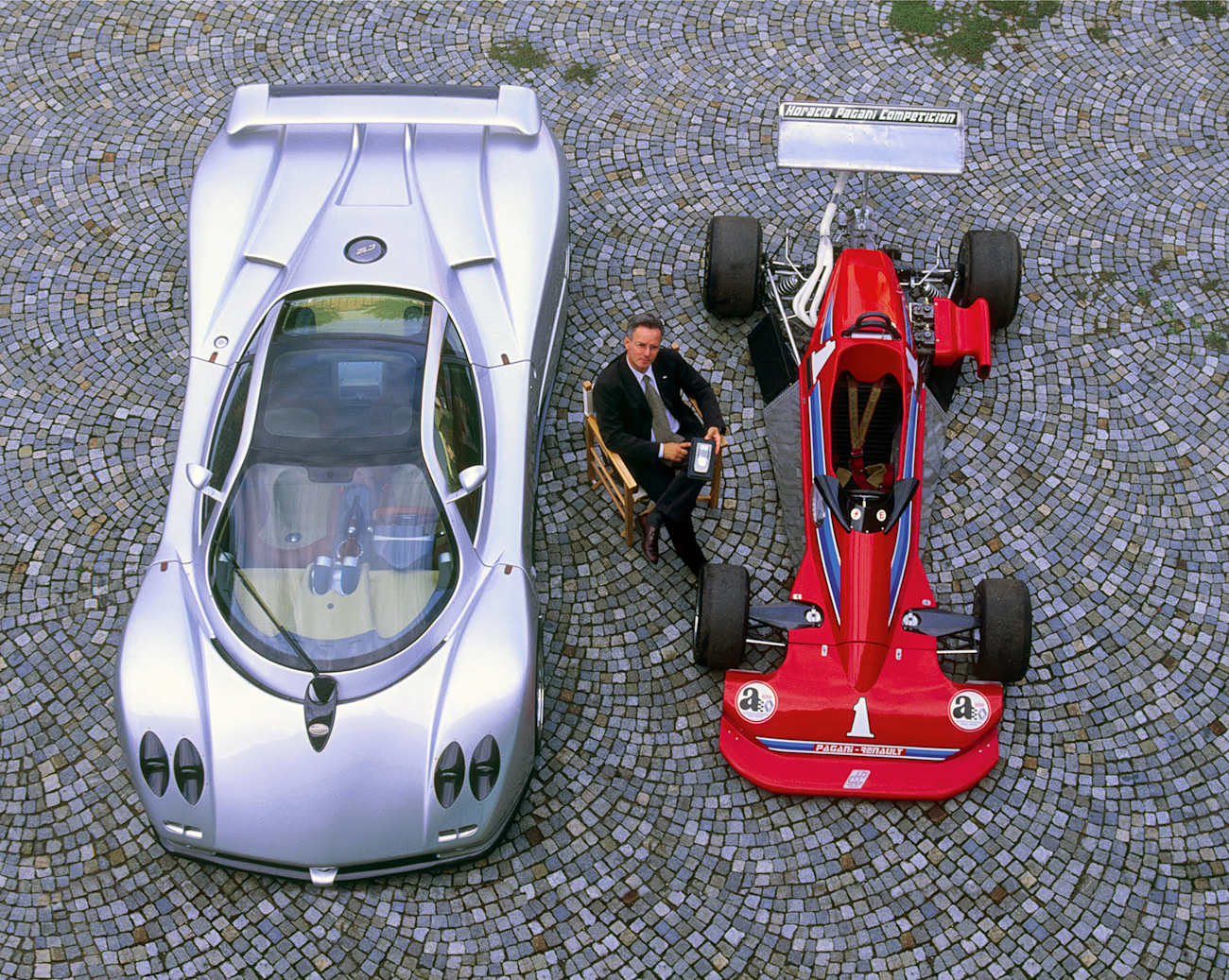 Horacio Pagani Vermgennull