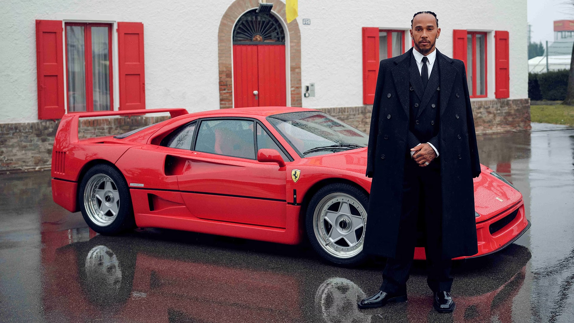 Lewis Hamilton - 1
