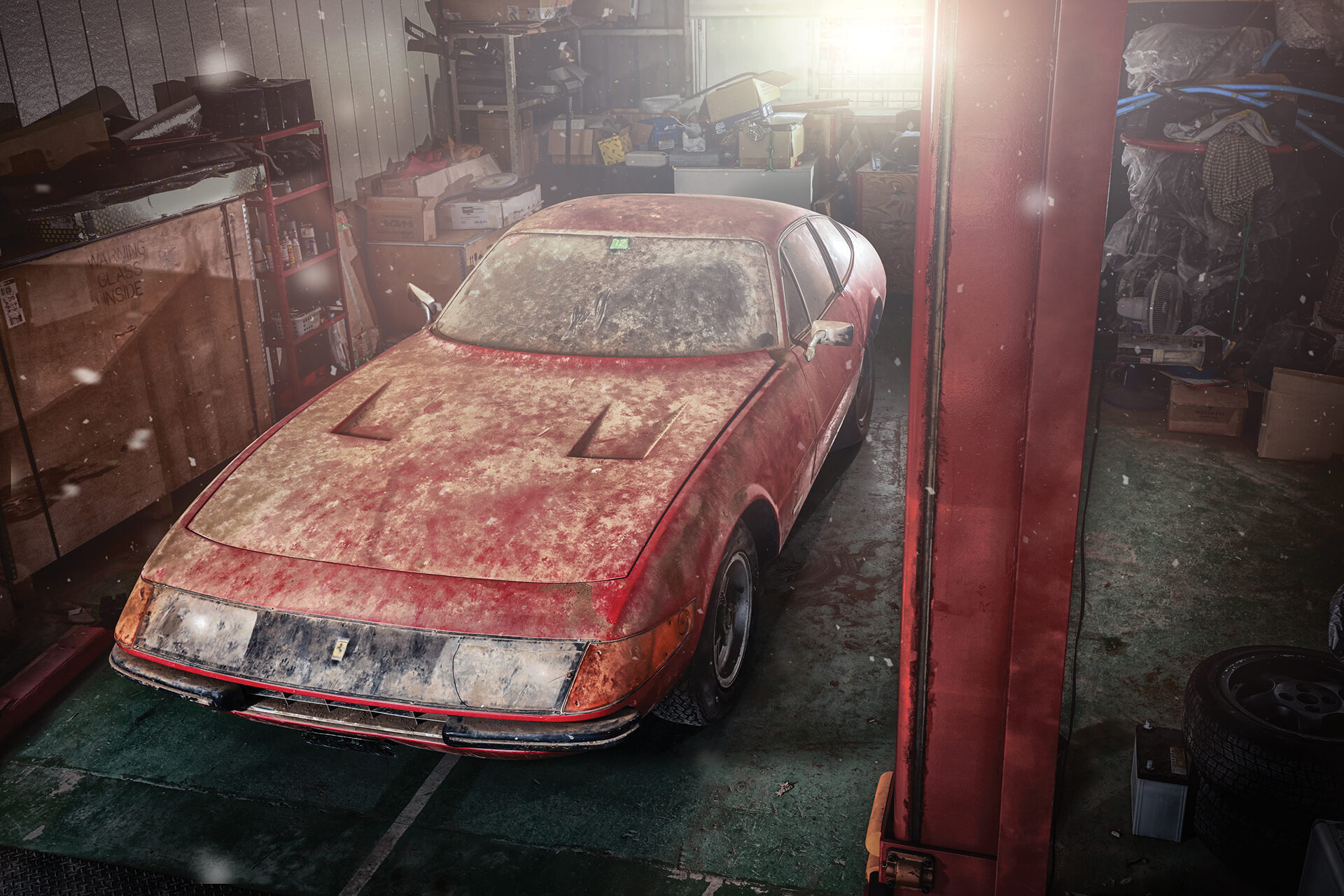 The mystery of barn finds: A one-off in Japan - 1