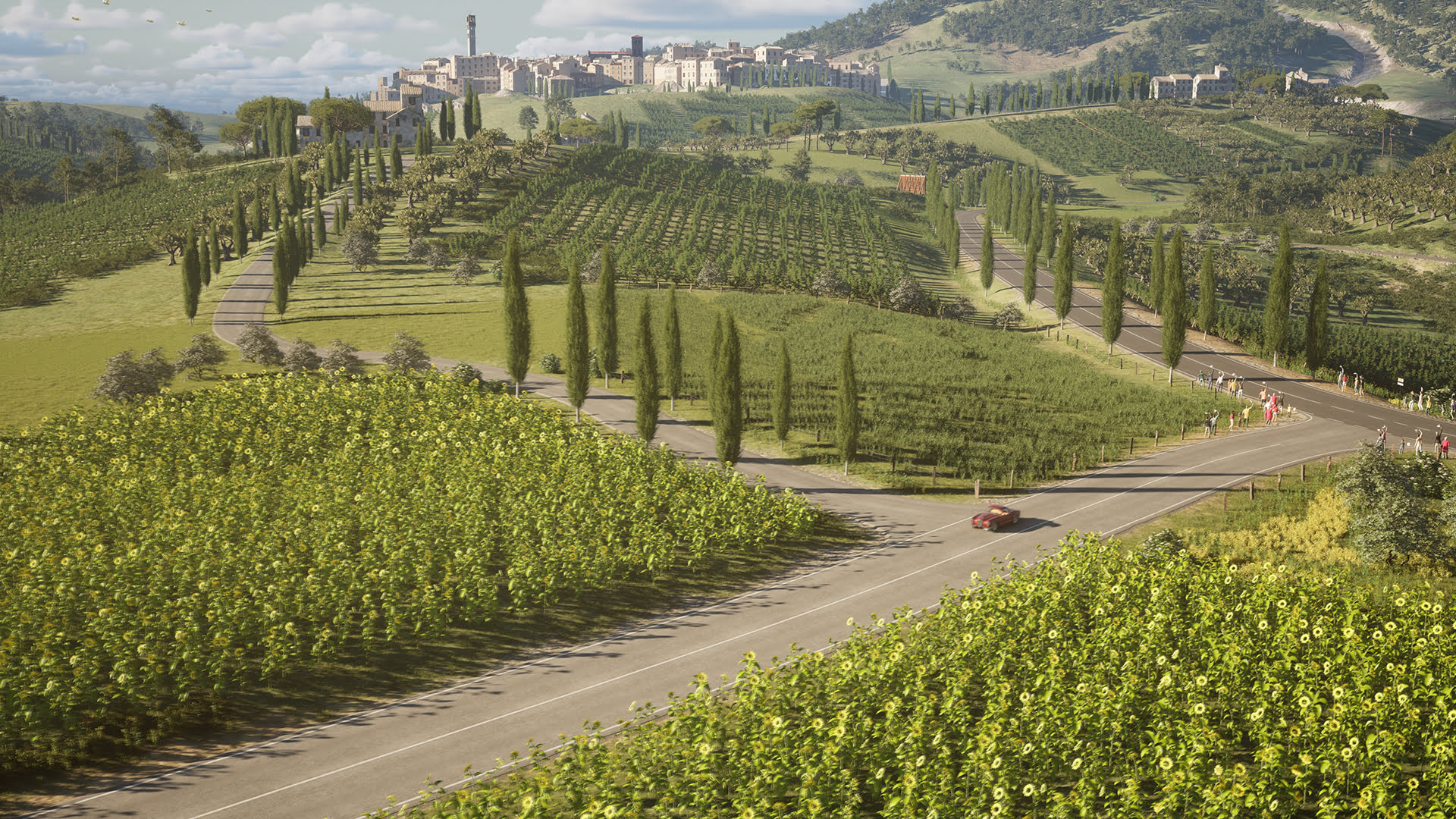 1000 Miles, 1000 Years. The Freccia Rossa goes digital image