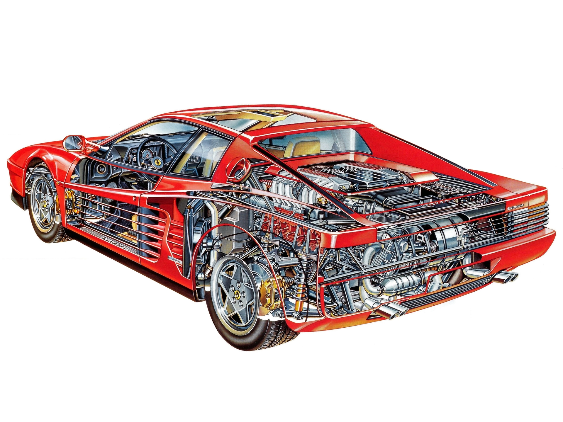 Ferrari’s Technological Innovations Part 14: From Track to Road - 1