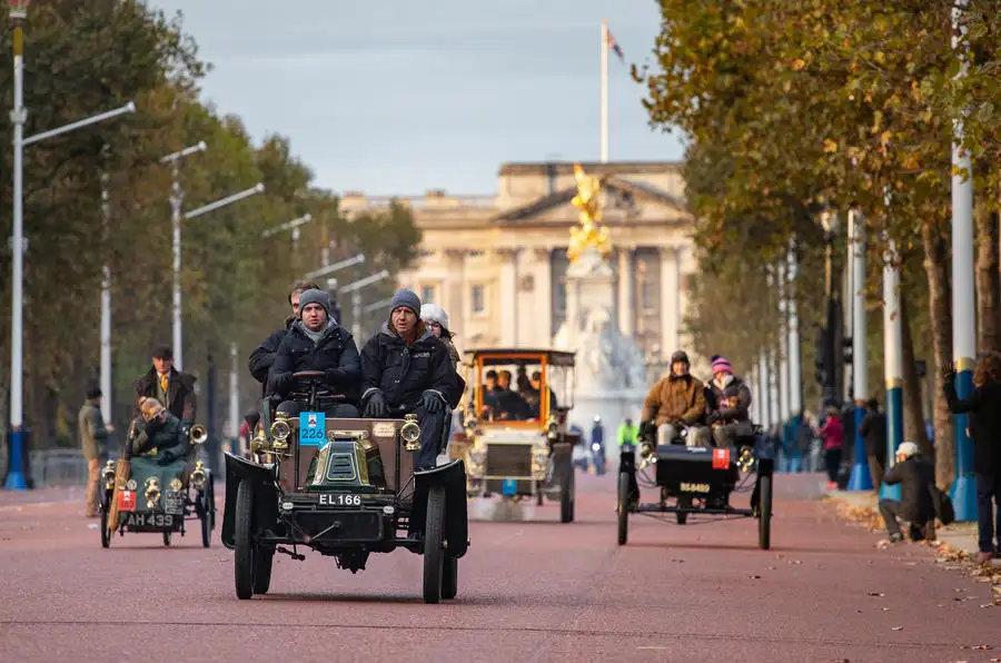 London to Brighton Veteran 2026