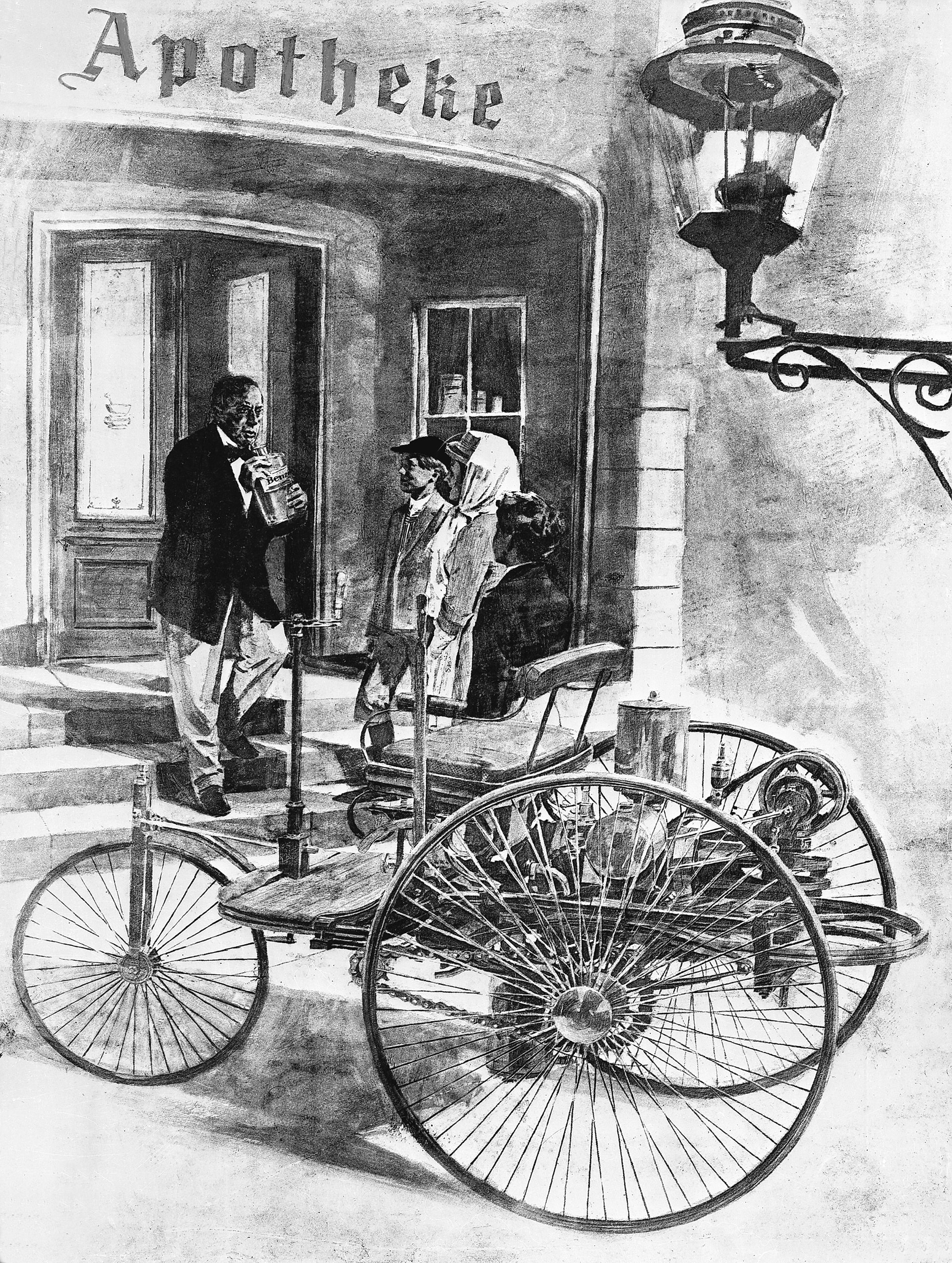 Women at the Wheel - Part 3 - 1