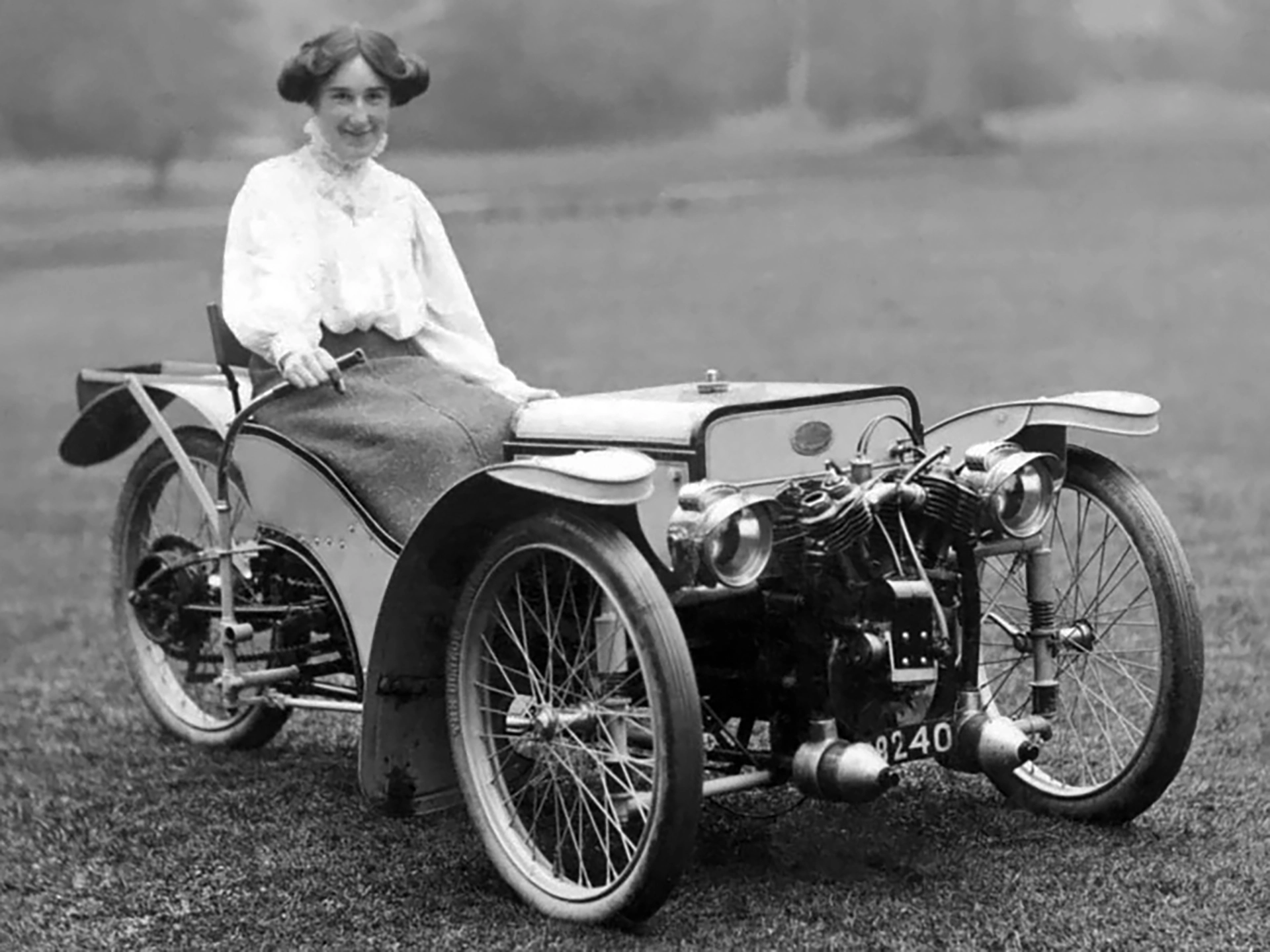 The Nostalgia of Forgotten Gods: Morgan (cars), UK, 1935 - 1