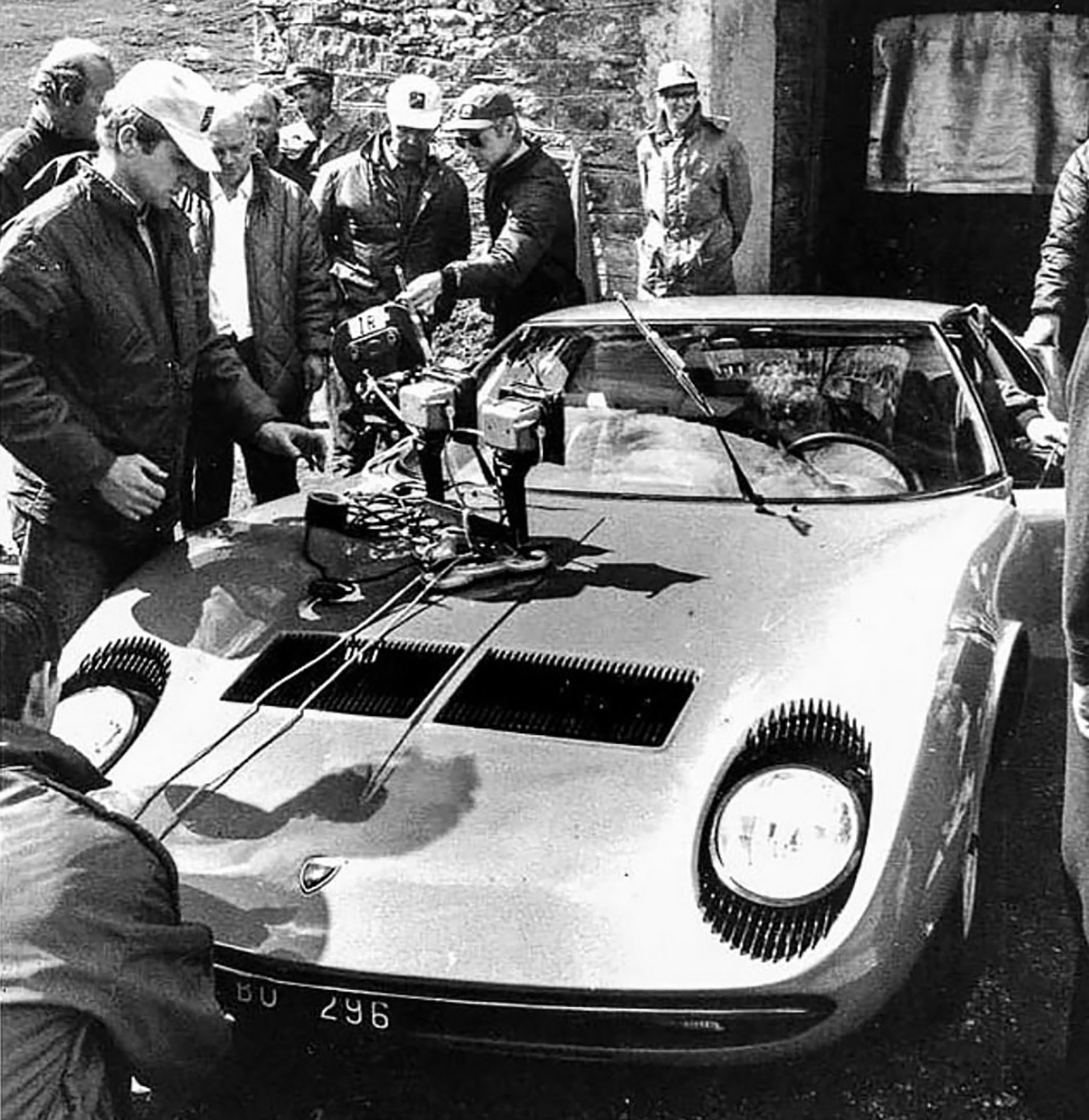 The Lamborghini Miura - 1
