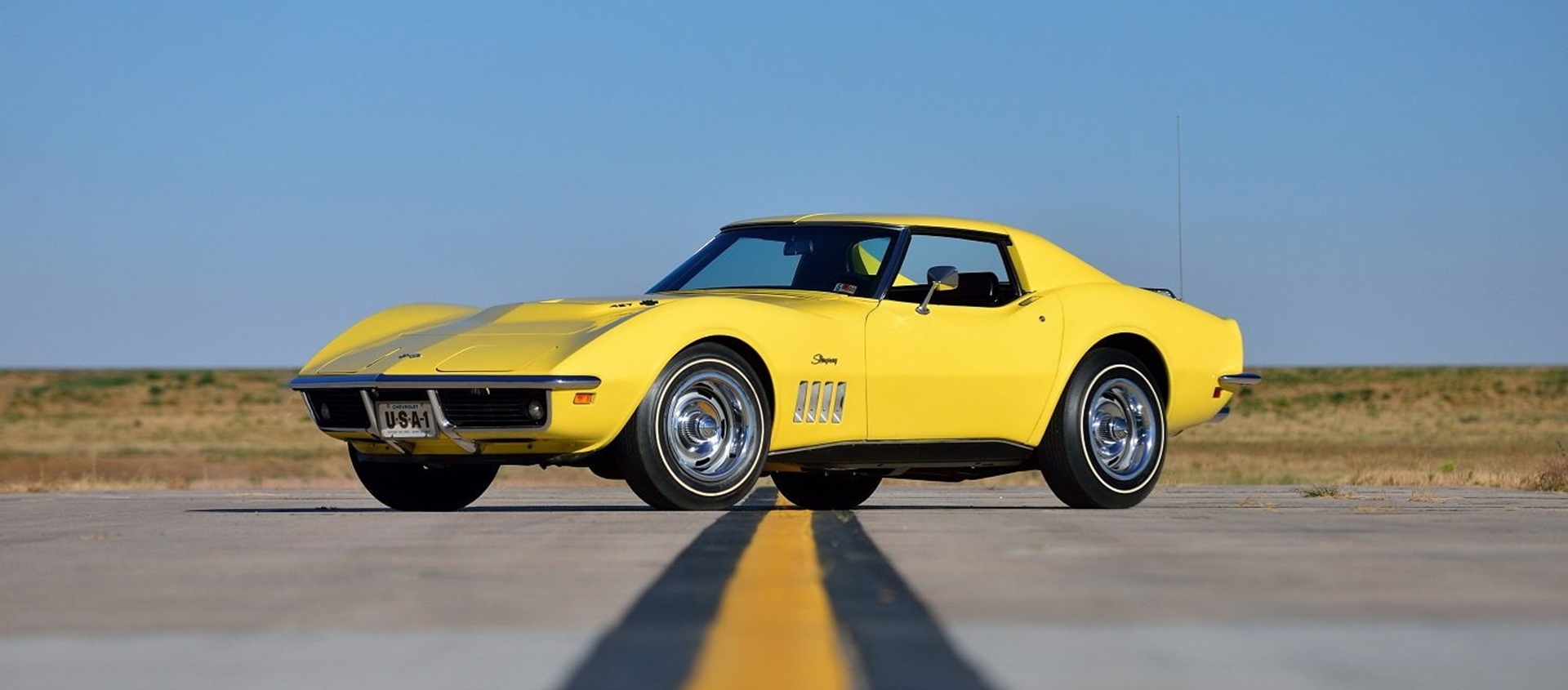 Corvette Stingray C3 (1968-1982) - a desire within reach