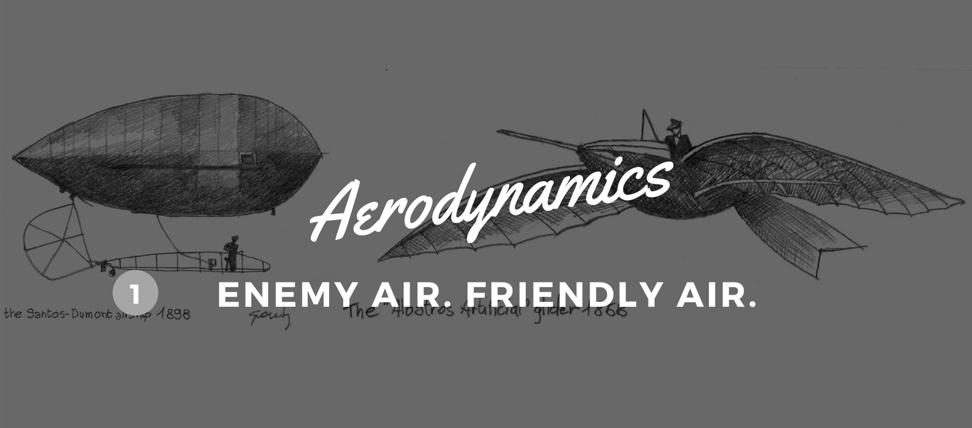 Aerodynamics. Over 100 years of evolution.