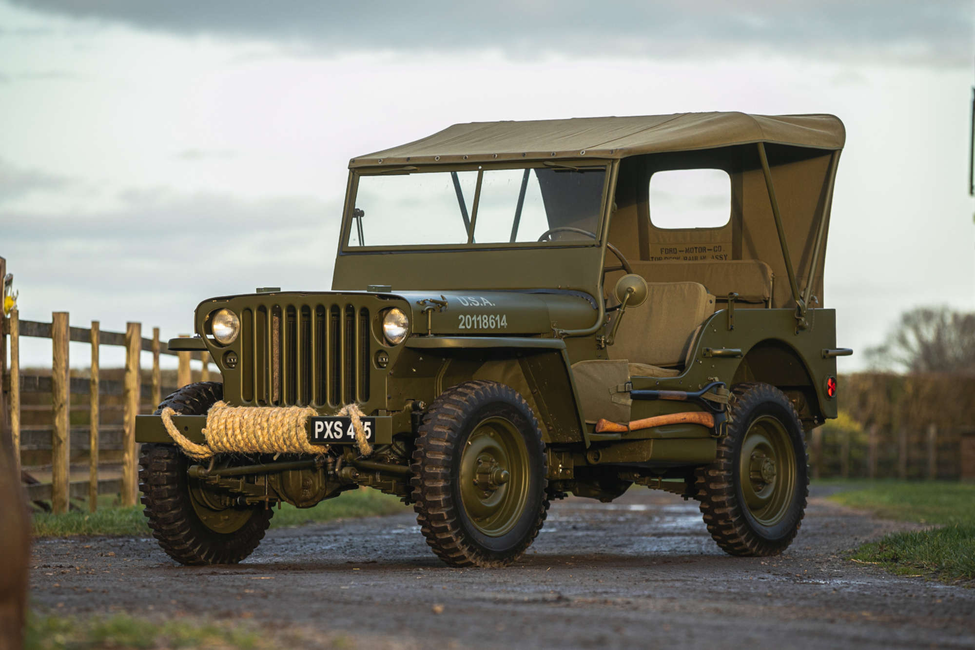 10-1942-Ford–GPW-Jeep-Ex-King-George-VI
