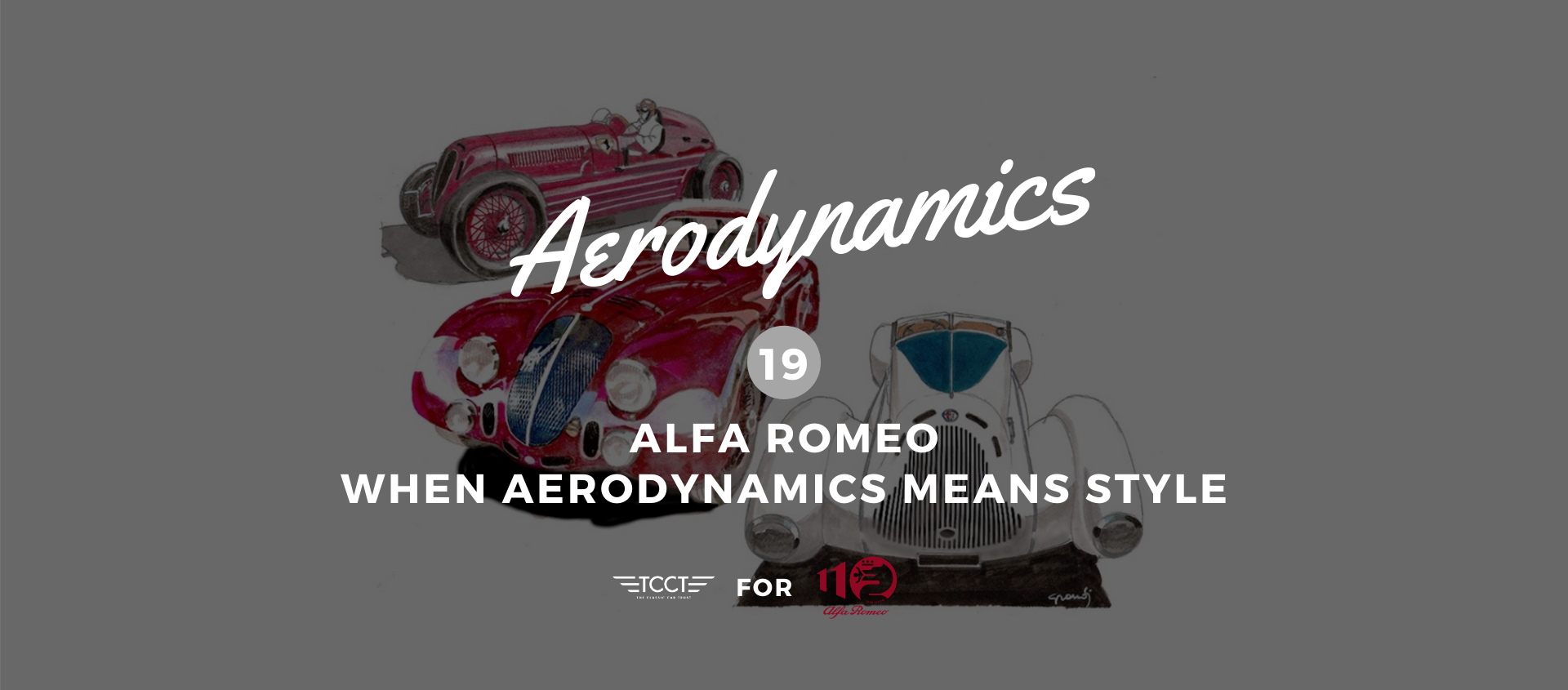 Alfa Romeo. When aerodynamics means style