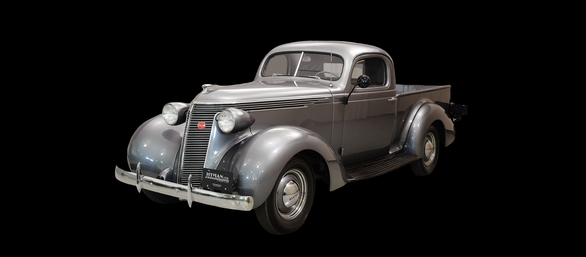 American Spirit: 1937 Studebaker J5 Coupe Express