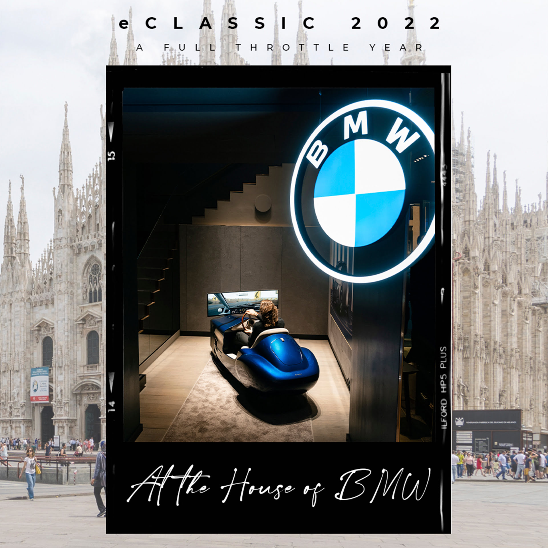 eClassic 2022: a full throttle year At the House of BMW image