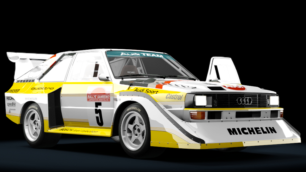 Quattro Rally image 1