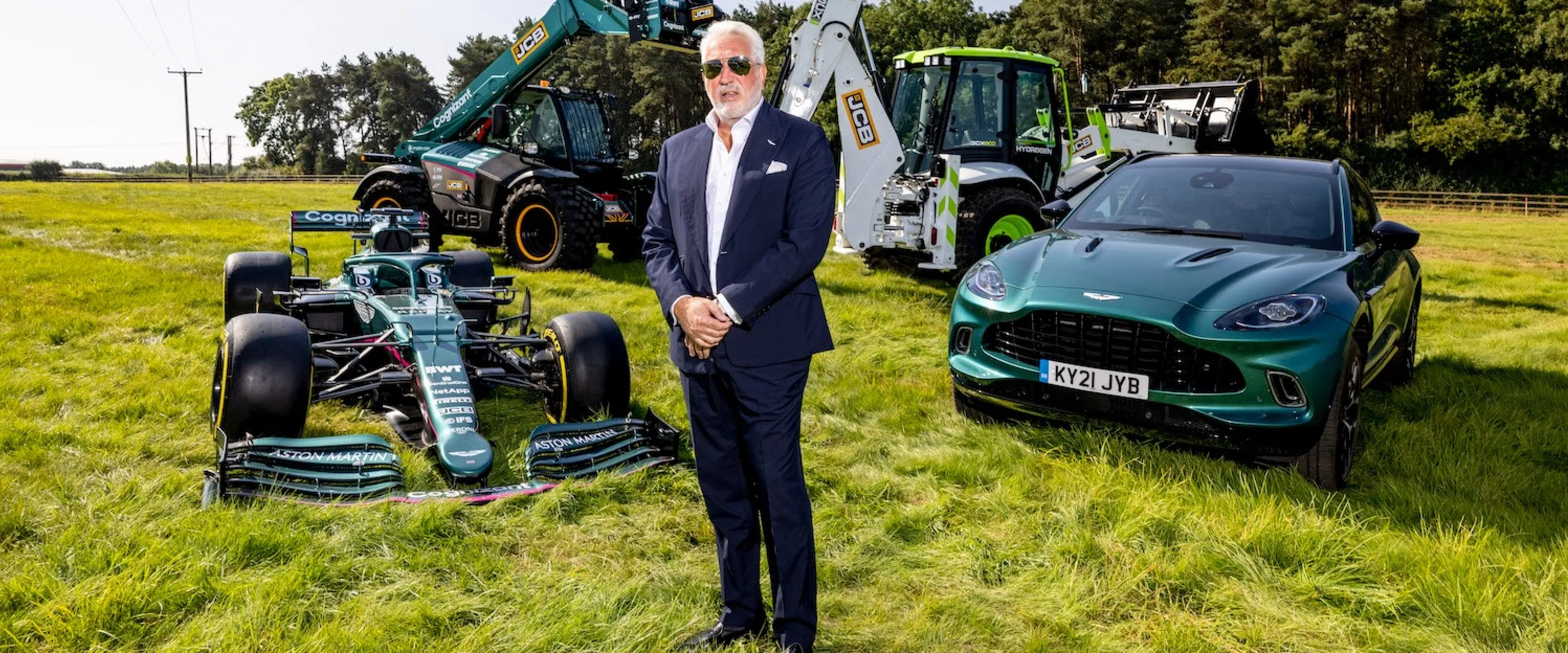 Business F1 Top 20 Petrolheads: Lawrence Stroll, The Ultimate Petrolhead image