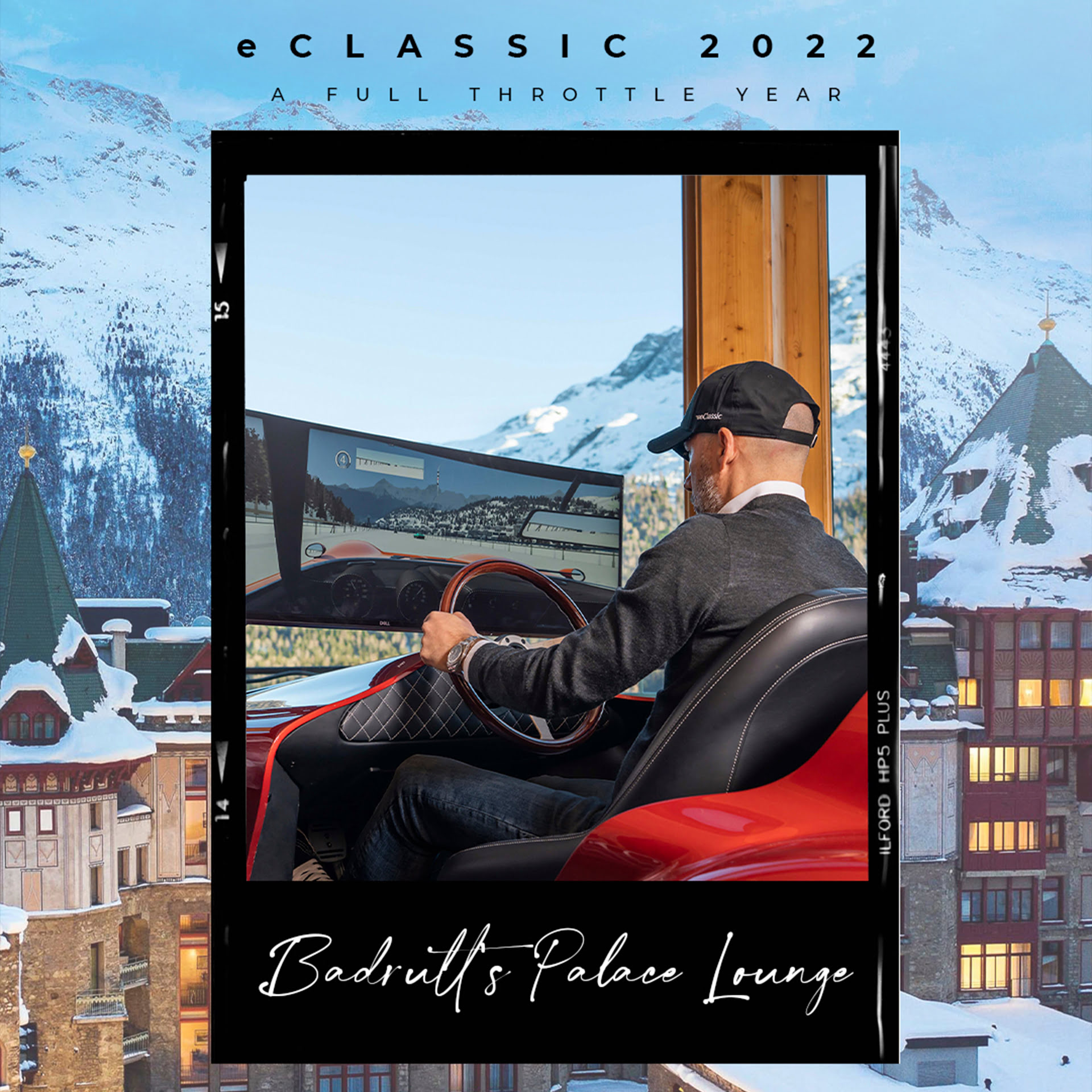 eClassic 2022: a full throttle year Badrutt’s Palace Lounge image
