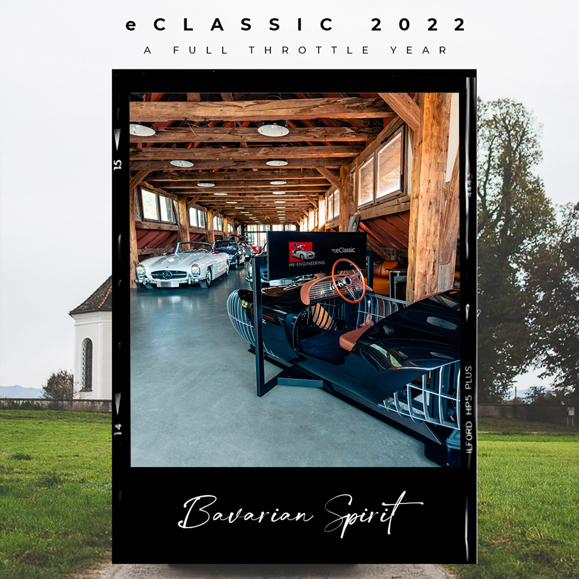eClassic 2022: a full throttle year Bavarian Spirit image