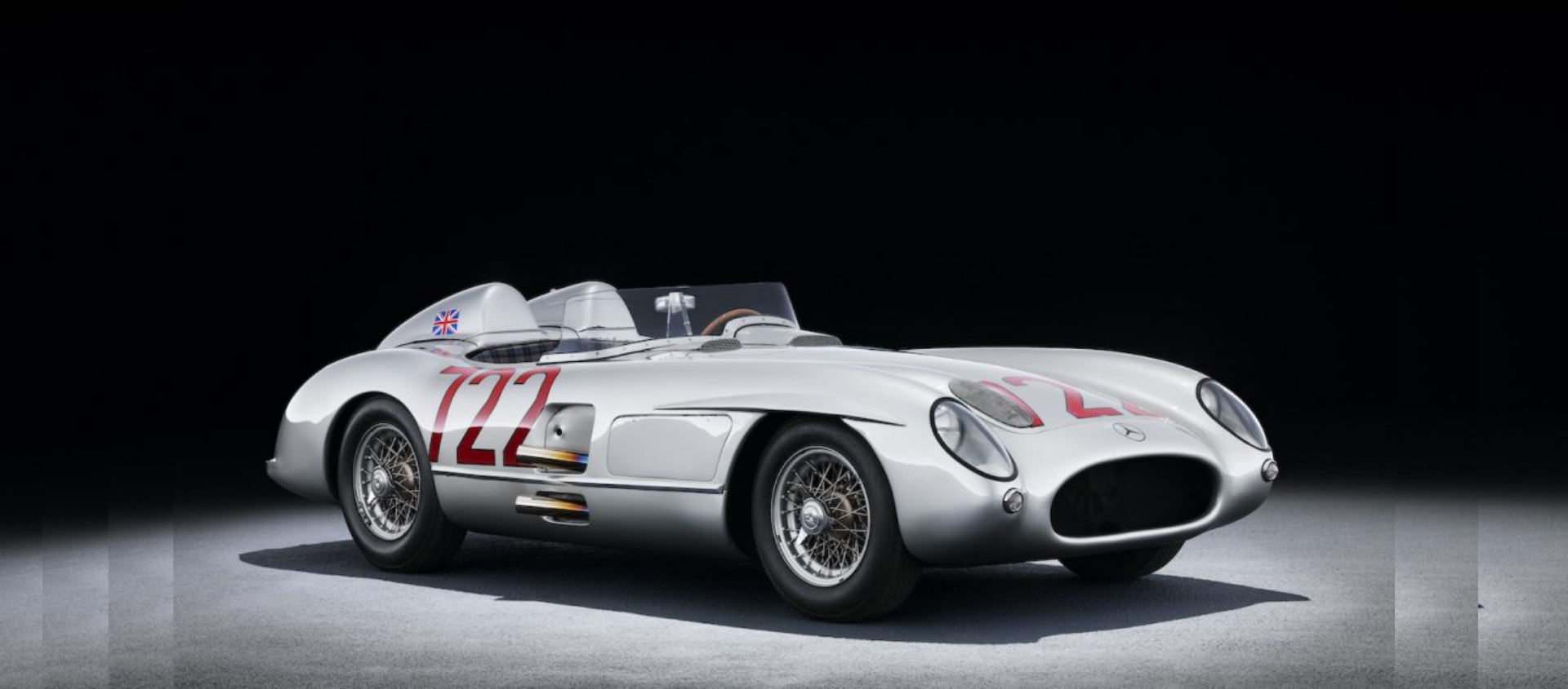 Best in Show at inaugural online concours goes to Sir Stirling Moss's 1955 Mille Miglia Mercedes image