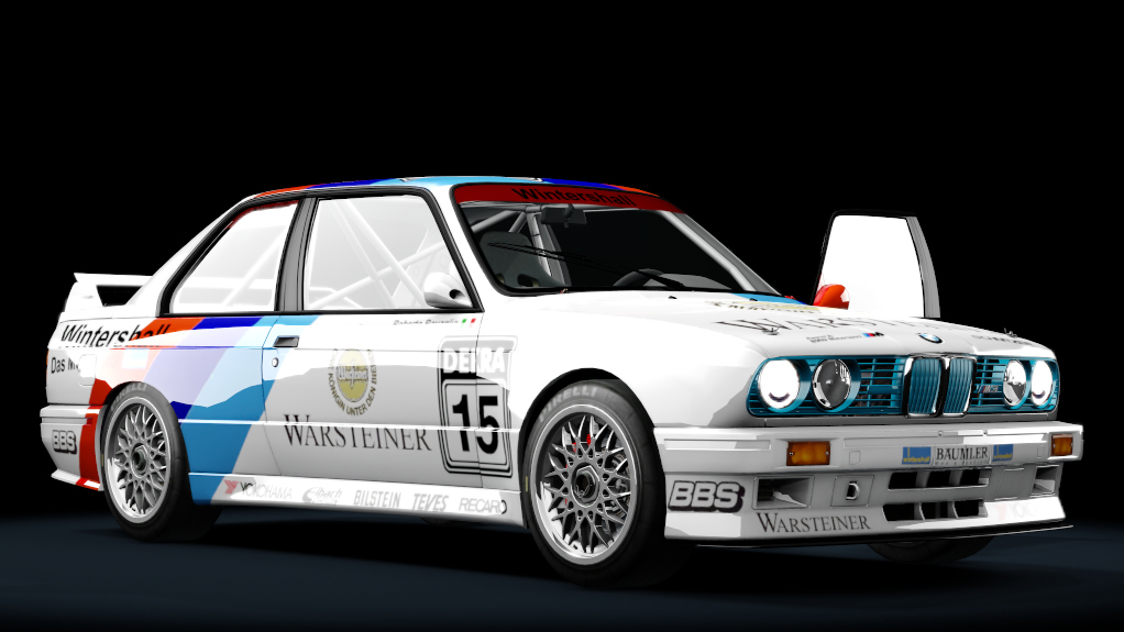 M3 E30 dtm image 2