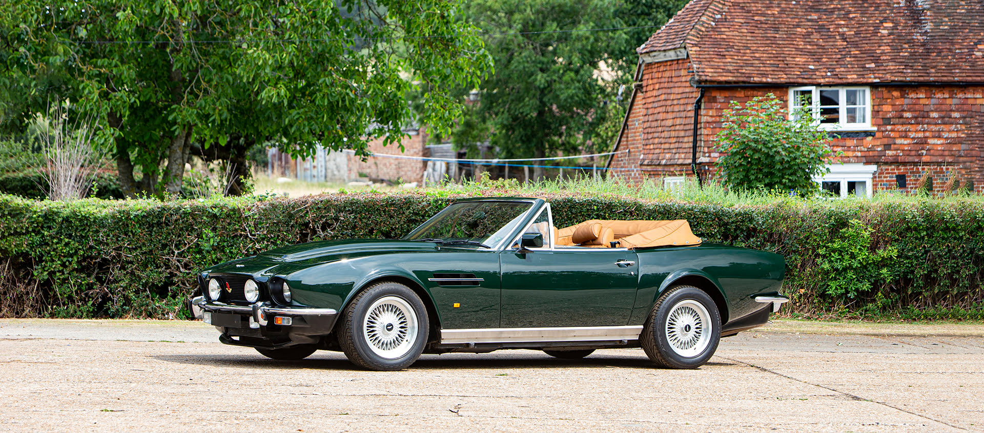 Bonhams at Goodwood. God save the King’s car image