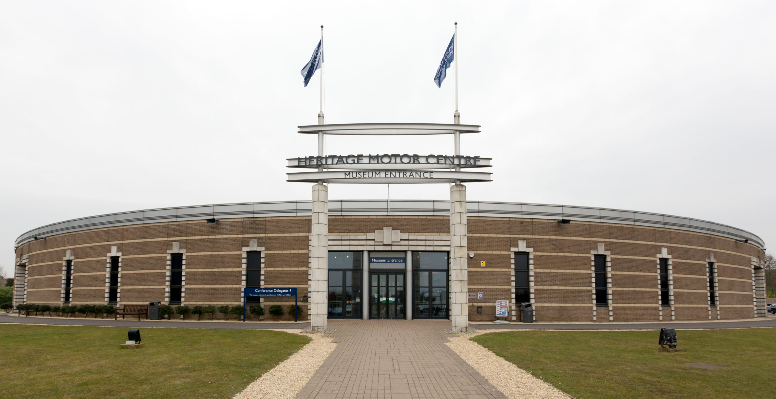 BRITISH MOTOR MUSEUM image