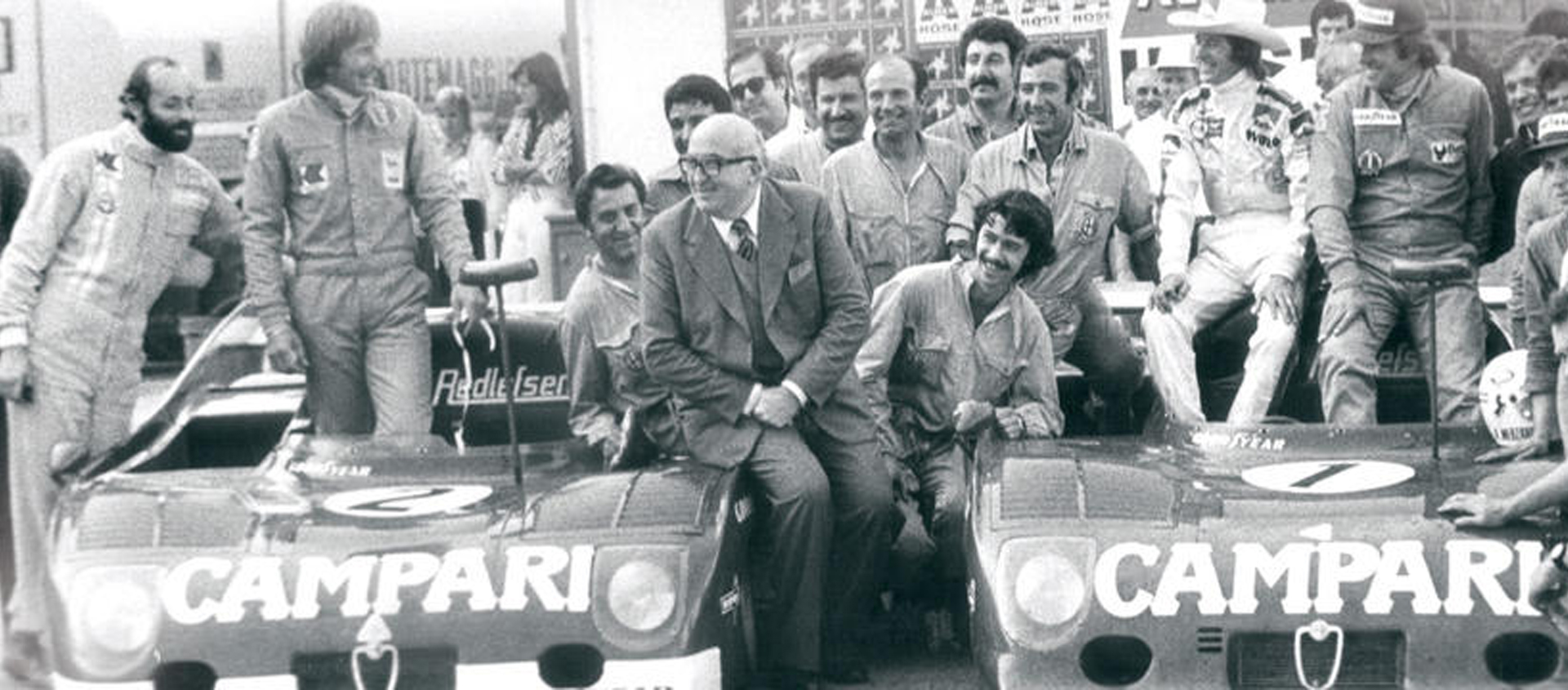 Carlo Chiti and Autodelta: when Alfa ruled the circuits