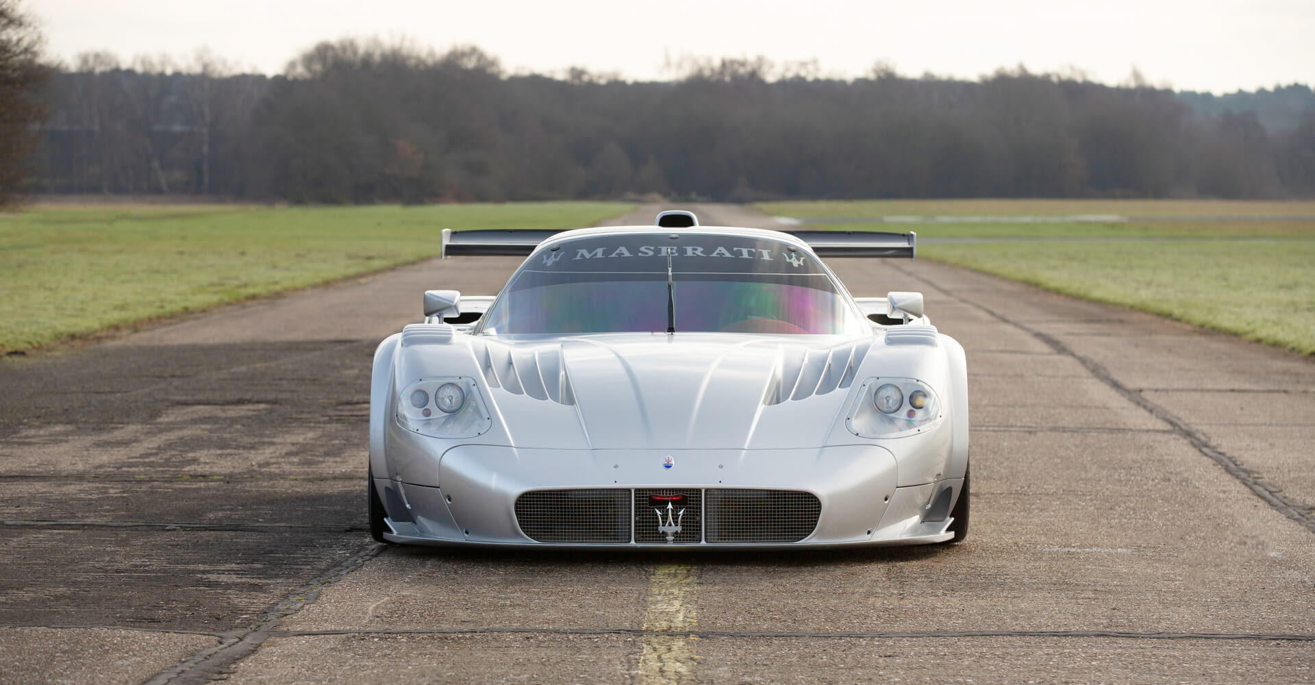 Dallara, Giugiaro and Stephenson. Three men and a masterpiece: the MC12 image