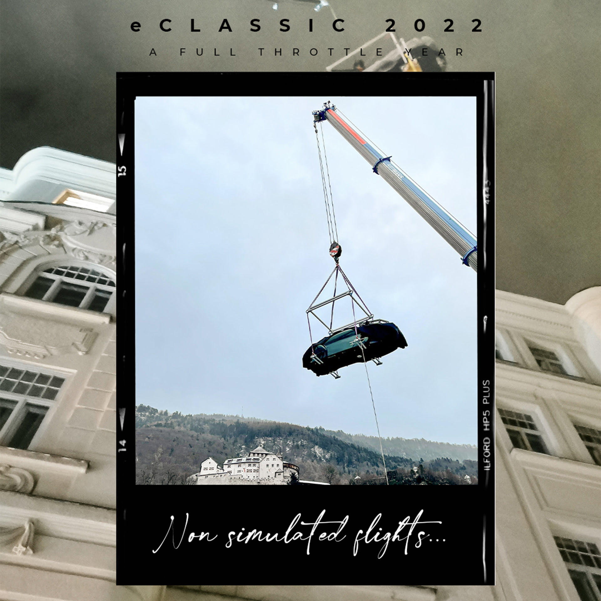 eClassic 2022: a full throttle year Non simulated flights… image