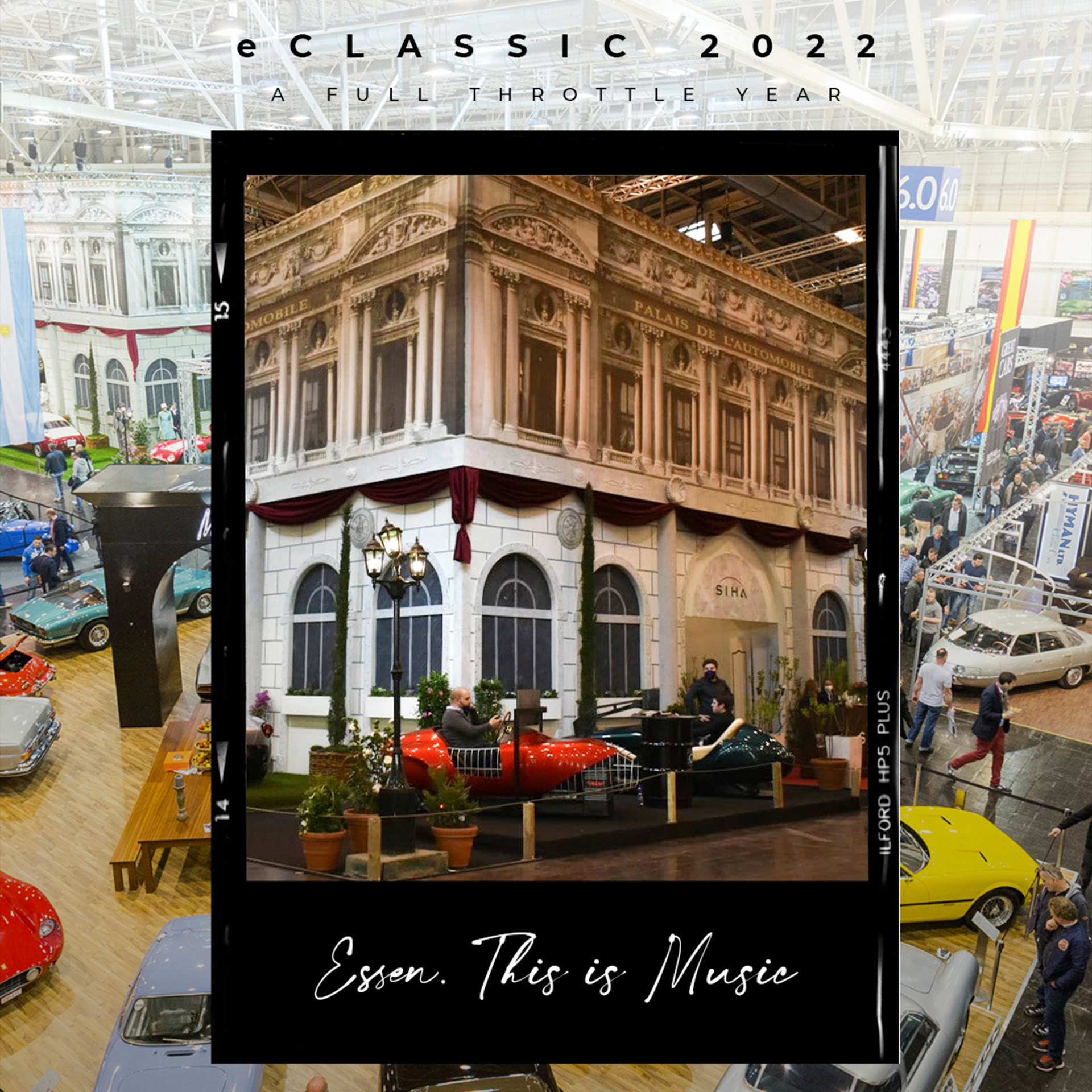 eClassic 2022: a full throttle year Essen. This is music image