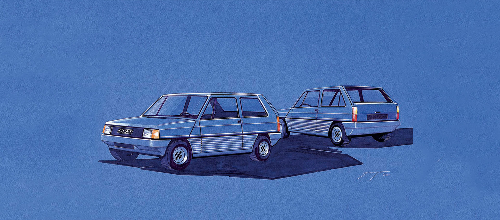 Fiat Panda, 40 years of Giugiaro's masterpiece of rationality