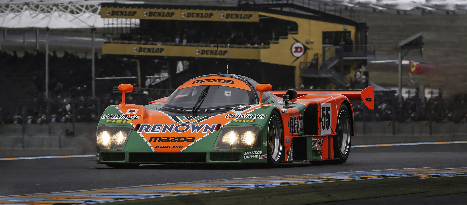 Forgotten Legends - When the rotary engine won at Le Mans