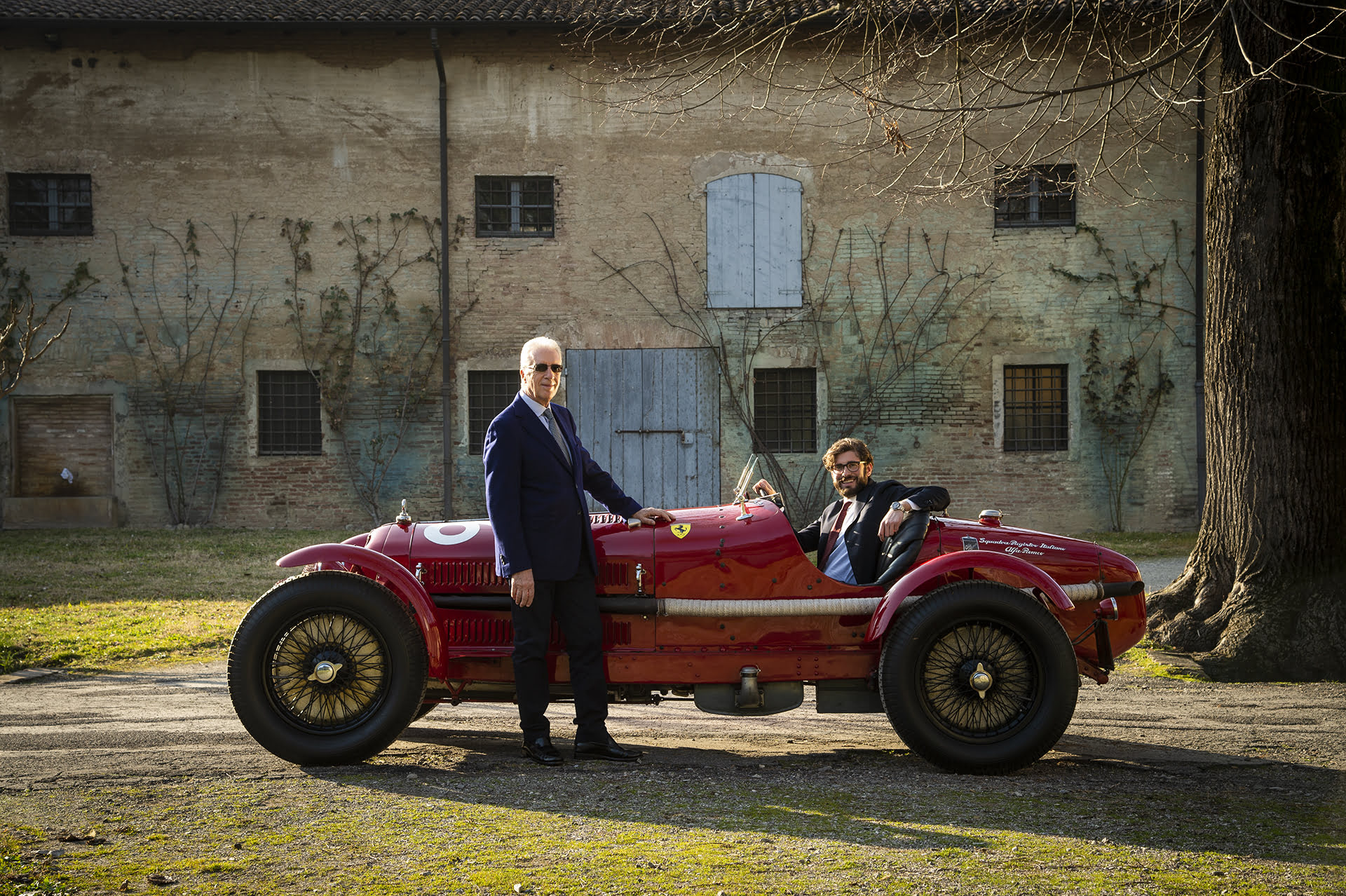 Interview with the young Enzo Ferrari - 1