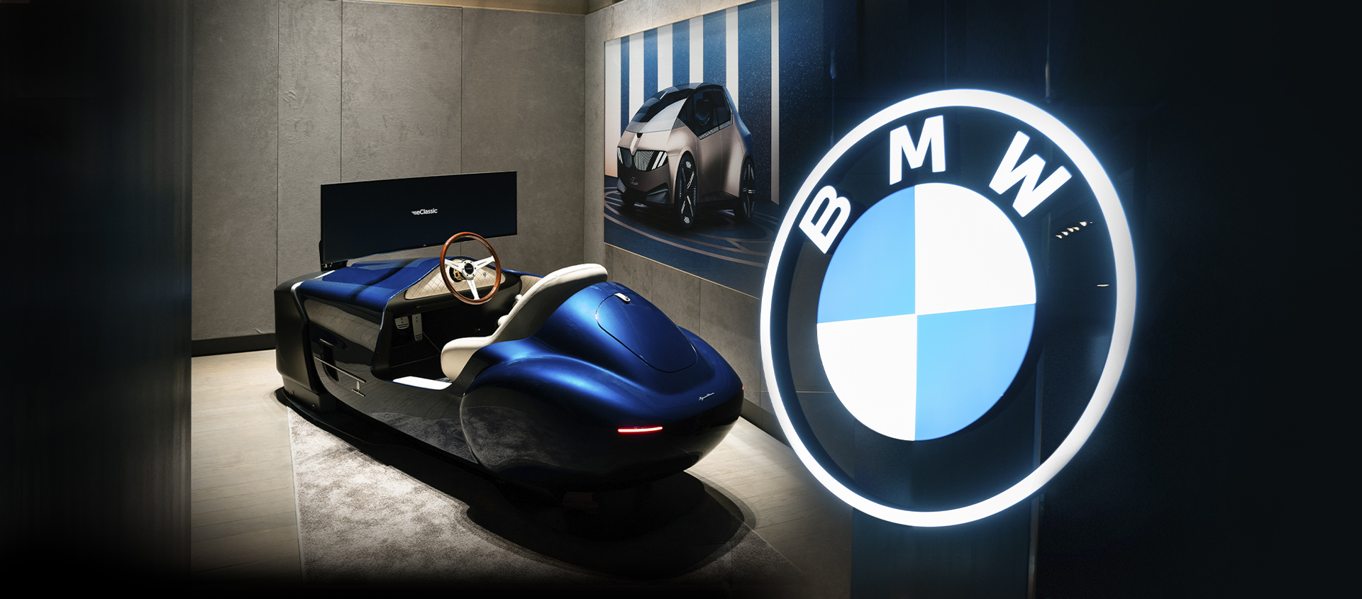 House of BMW welcomes eClassic in Milan image