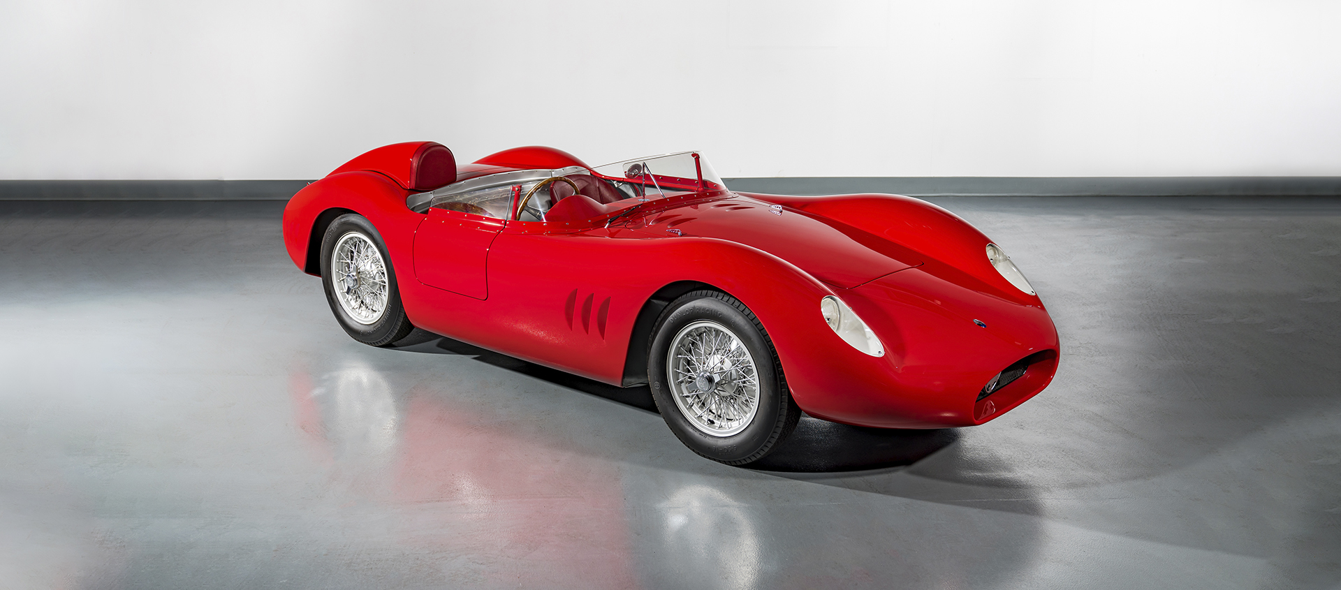 Italians up and down at the Pebble Beach auctions image