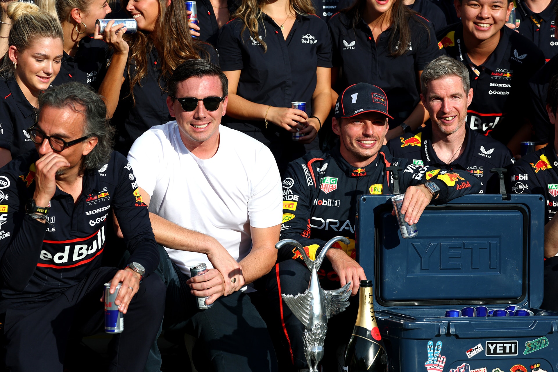Mark Mateschitz. The Ecclestone collection in his father's name image
