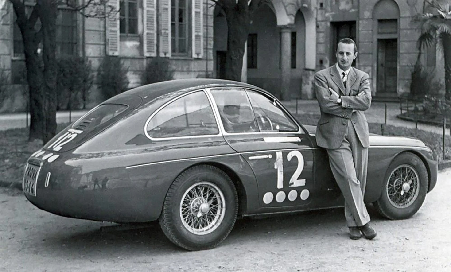 Zagato: Over a Hundred Years of Achievements. 1940–1950: From the Bombs to the Conquest of Europe image