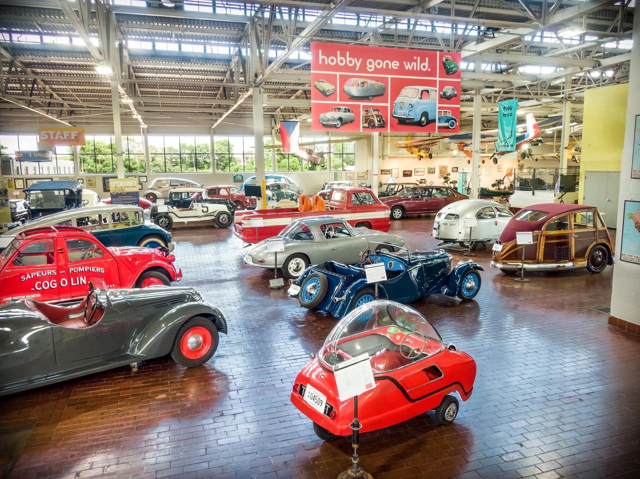 LANE MOTOR MUSEUM image