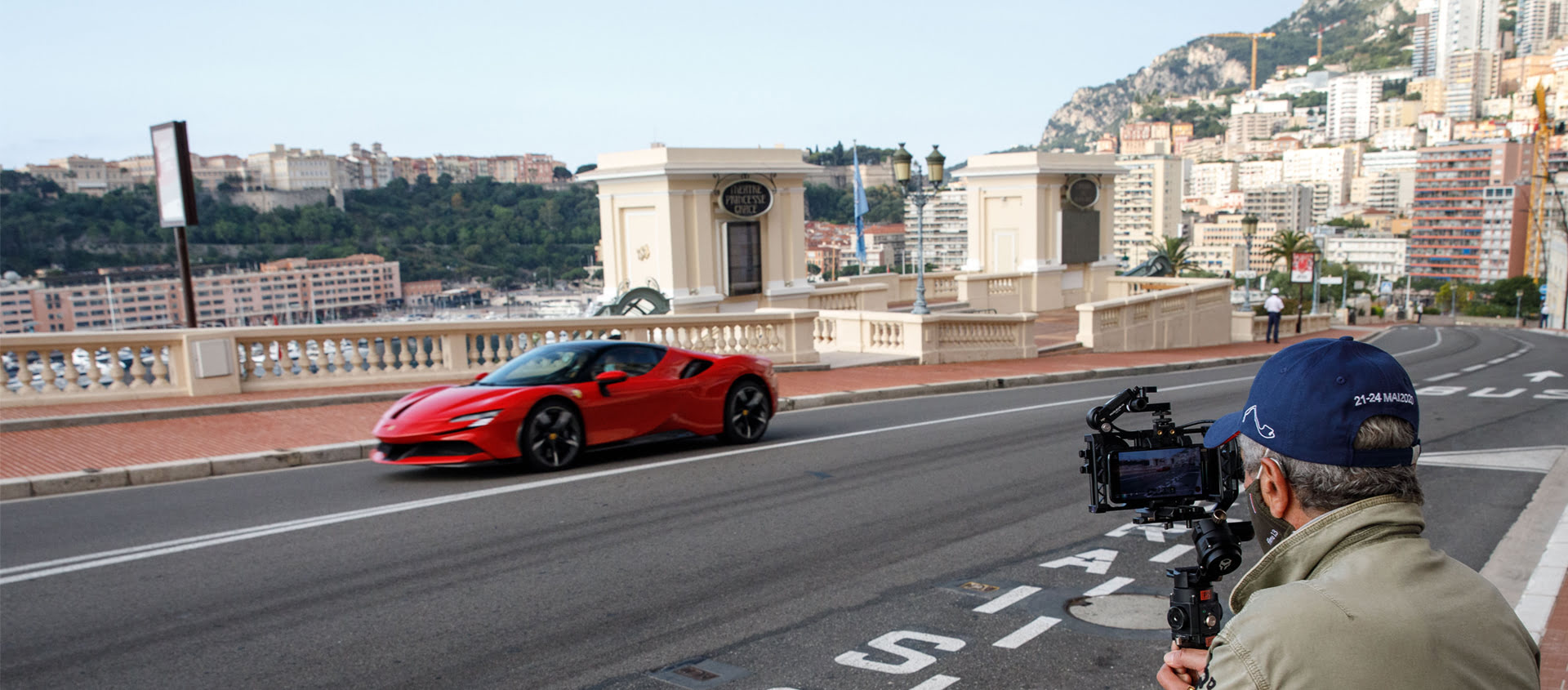 Leclerc and Lelouch: Mercedes or Ferrari?