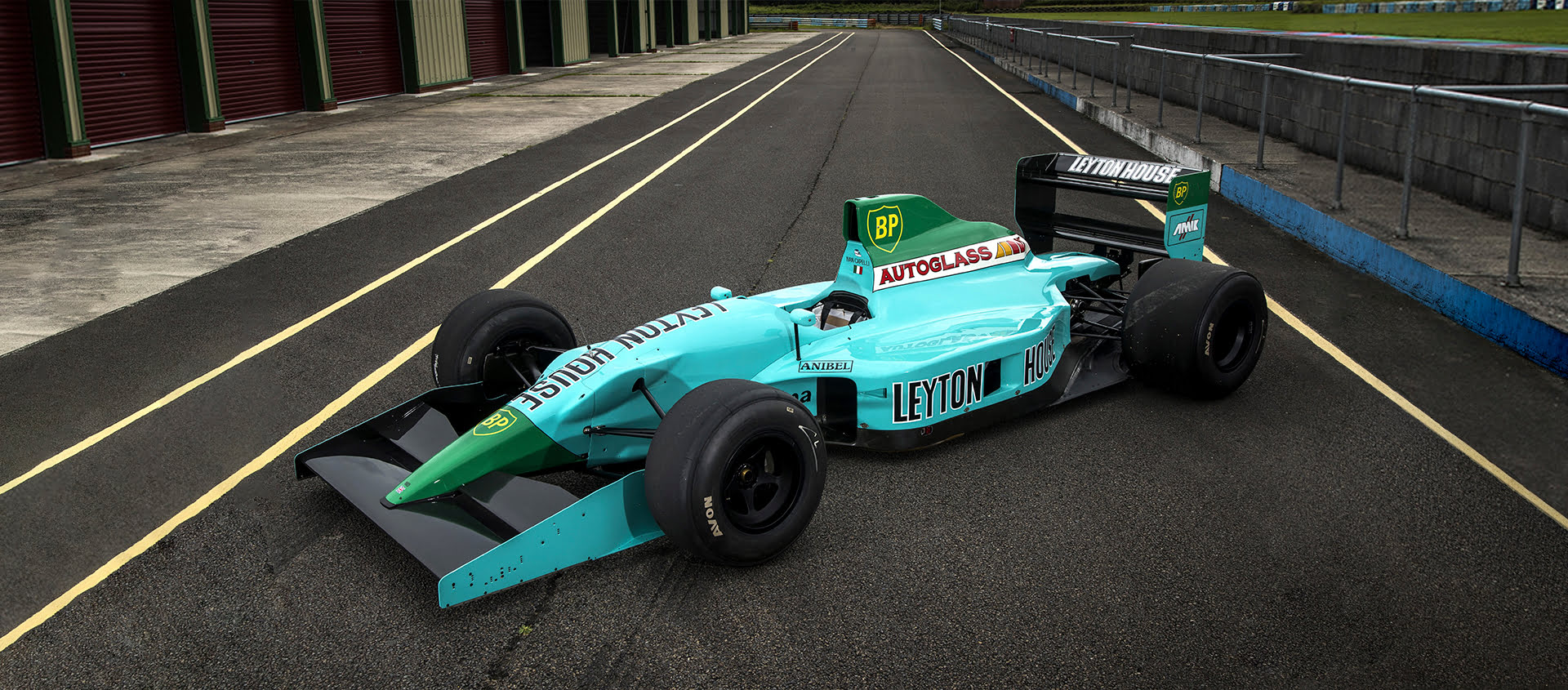 Forgotten Legends Leyton House image